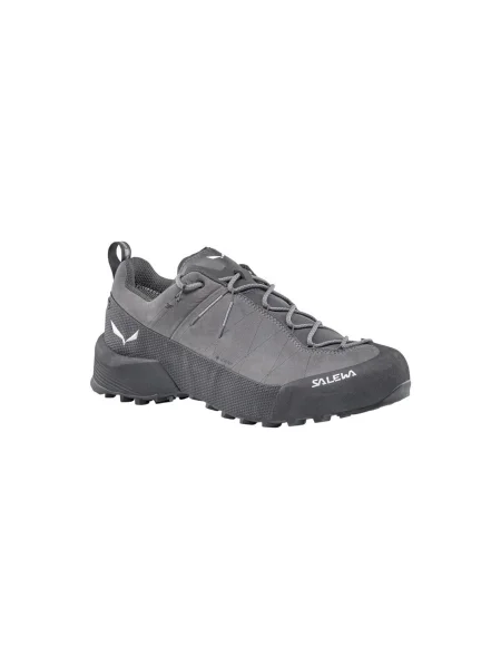 Pantofi Salewa din piele gri