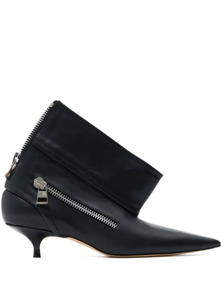 Cizme scurte Jw Anderson din piele negru