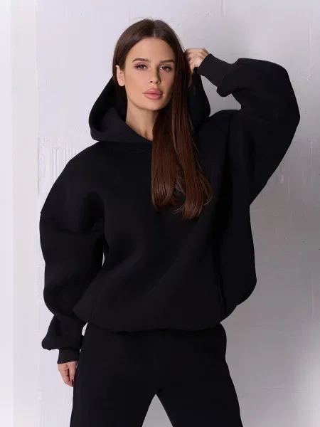 Худи Issa Plus черное