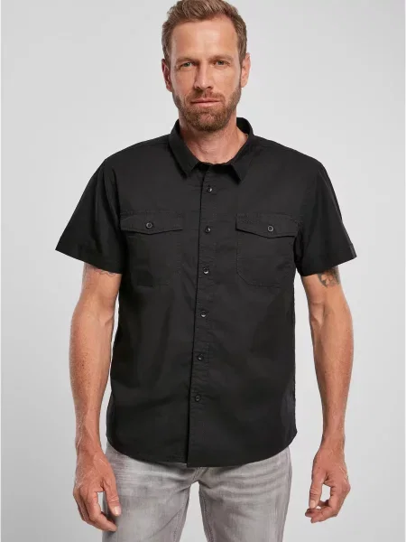 Košulja Brandit crna