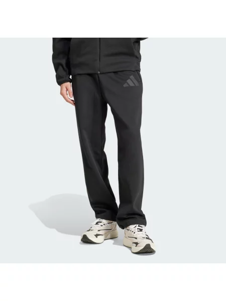 Spodnie adidas Z.N.E. Open-Hem czarne