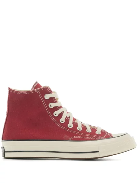 Sneakerși Converse Chuck 70 portocaliu