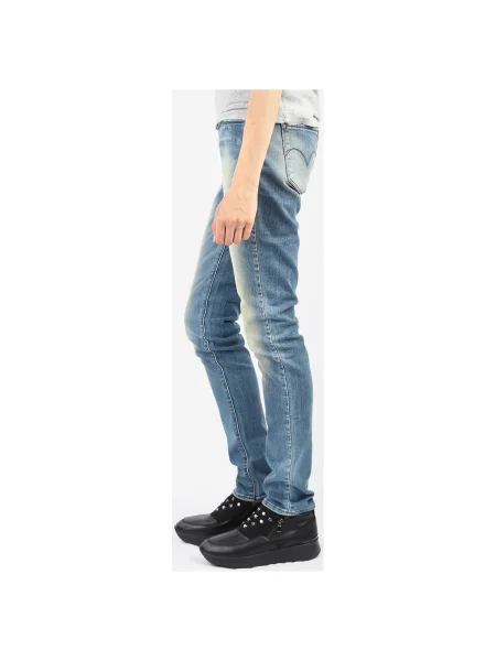 Denim ruha Levi's® kék