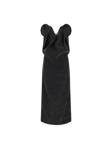 Sukienka maxi Magda Butrym czarna