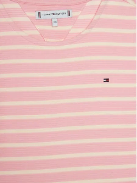 Každodenní šaty Tommy Hilfiger růžové