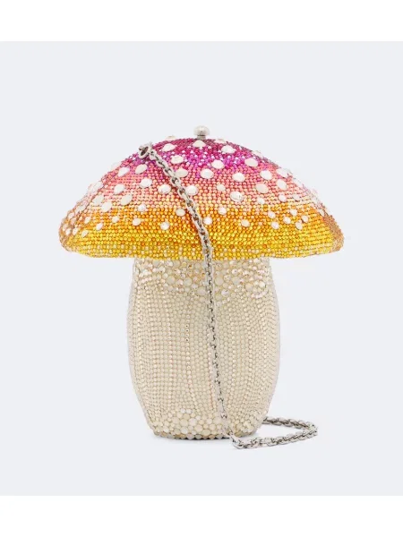 Listová kabelka Judith Leiber Couture
