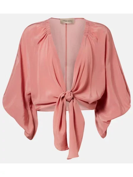 Cropp top Adriana Degreas roz