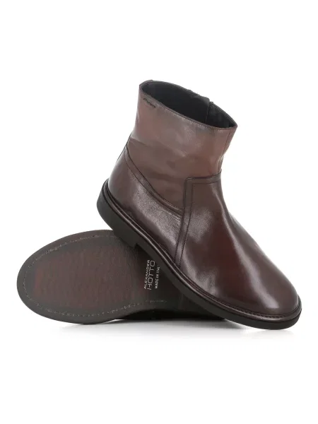 Buty do kostki Alexander Hotto brązowe