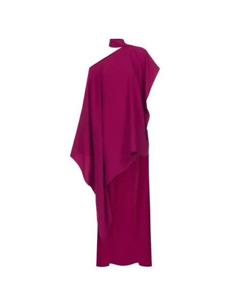 Rochie Taller Marmo cu un umăr gol de costum roz