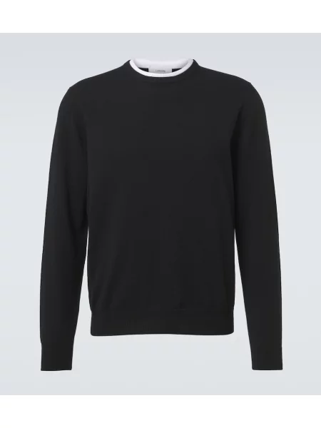 Pulover Lardini de lână negru