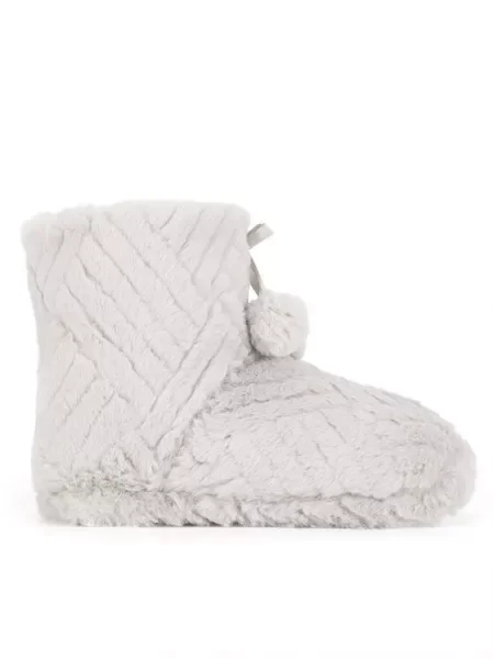 Home & Relax Пантофи сив