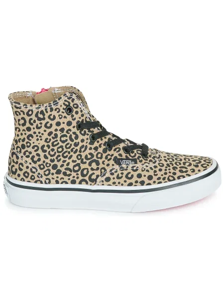Členkové topánky Vans hnedá