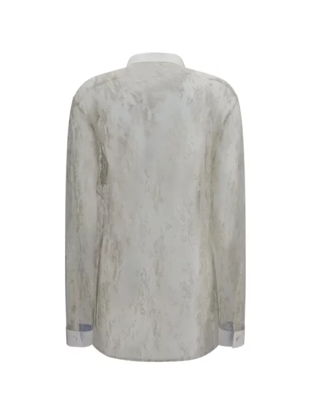 Cămașă Tom Ford cu broderie din dantelă