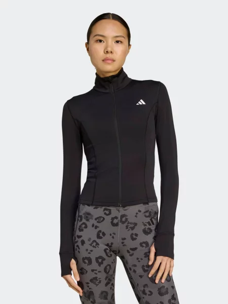 Geacă Adidas Performance negru