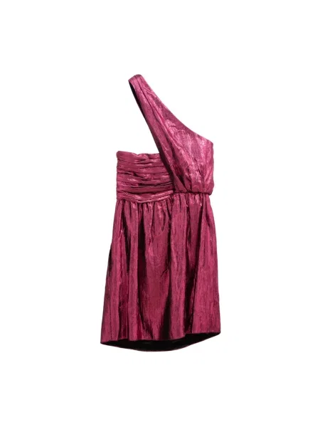 Sukienka mini Saint Laurent różowa