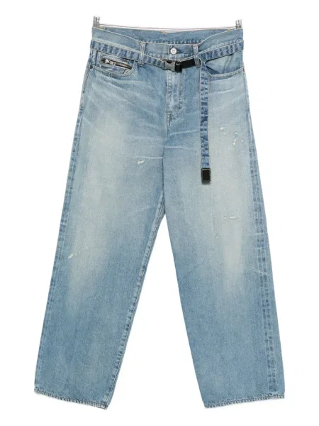 Blugi Sacai albastru