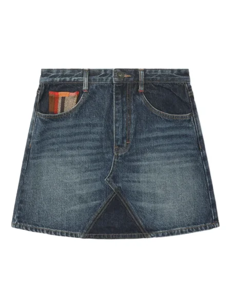 Fusta mini Bapy By *a Bathing Ape® albastru