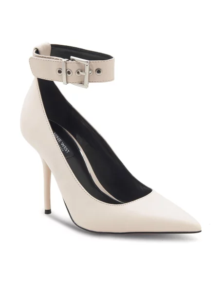 Γόβες Nine West λευκό