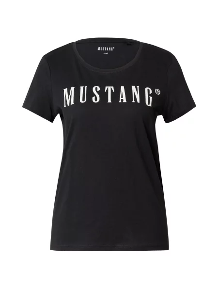 MUSTANG Tricou ALMA negru alb