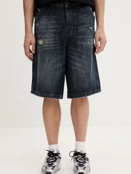 Diesel pantaloni scurți pentru bărbați din denim D-LIVERY-W