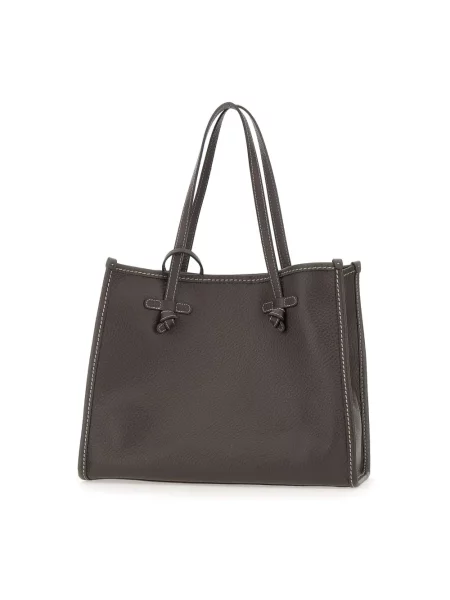 Shopperka Gianni Chiarini skórzana brązowa