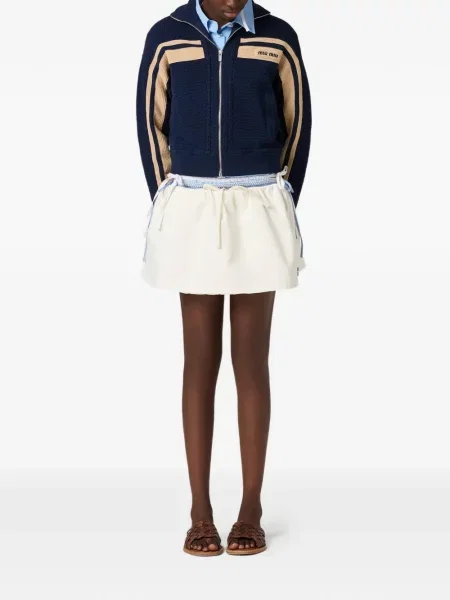 Cardigan Miu Miu albastru
