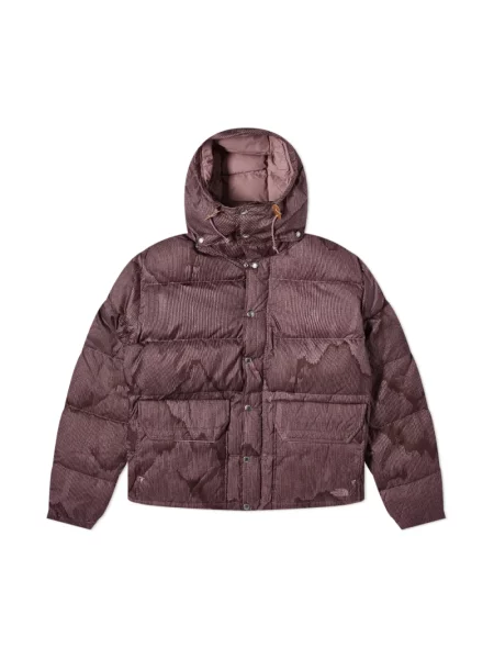 Kurtka puchowa The North Face szara
