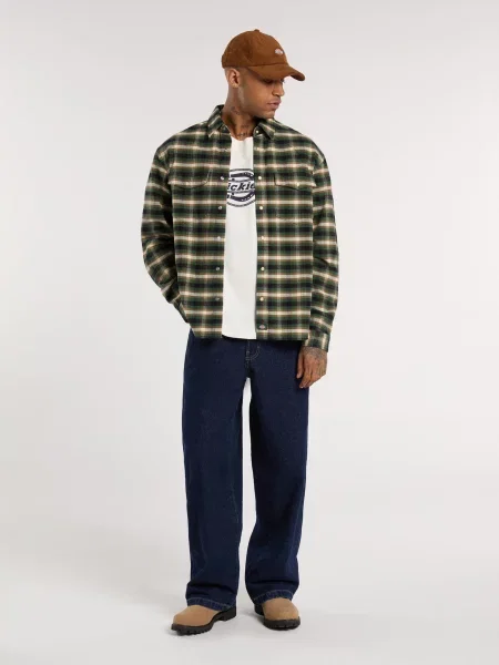 Широкие джинсы Dickies синие
