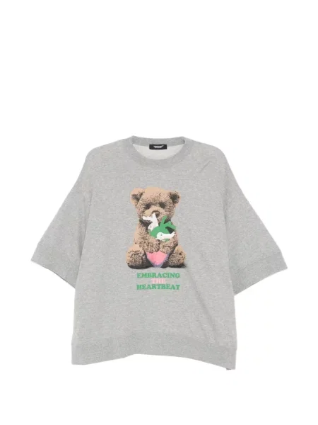 Grafic tricou Undercover cu imagine gri