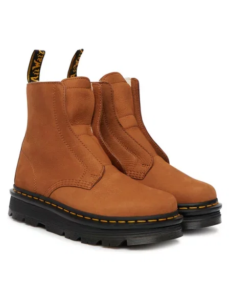 Polokozačky Dr. Martens hnědé