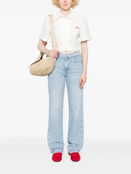 Blugi 7 For All Mankind albastru