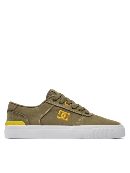DC Shoes Tenis superge Teknic S Khaki