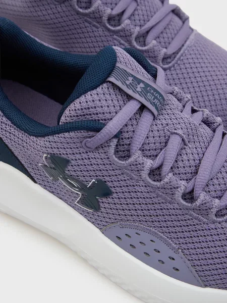 Кроссовки для бега Under Armour фиолетовые