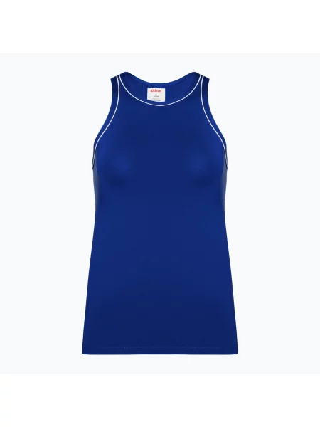 Tričko Wilson Team Tank royal blue modré