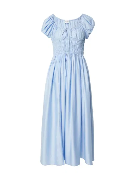 & Other Stories Rochie deschis albastru