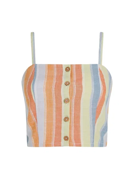 O'NEILL Top deschis / verde pastel / portocaliu / roz pastel albastru