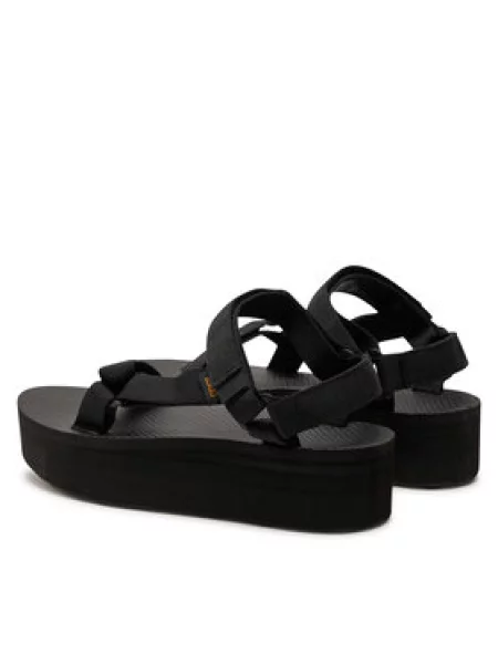 Teva Sandali Flatform Universal črna