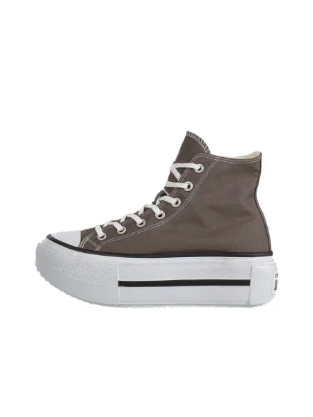 Sneakerși Converse Chuck Taylor All Star gri