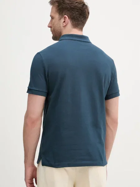 Calvin Klein Jeans Polo granatowy