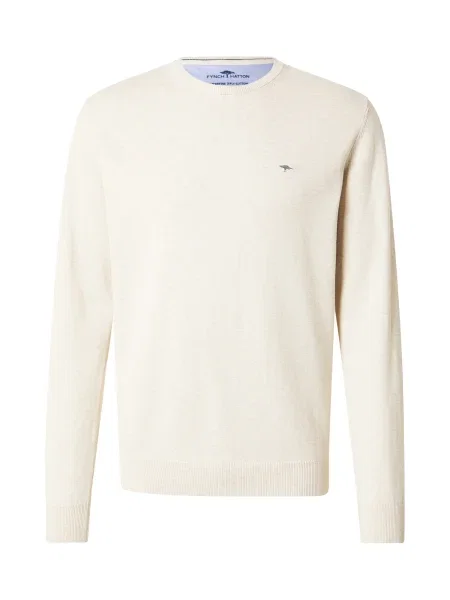 FYNCH-HATTON Pulover vuneno bijela