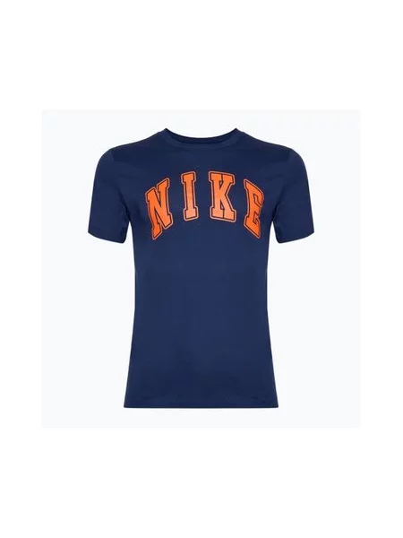 Футболка Nike Sportswear Club опівночі темно-синього кольору синя