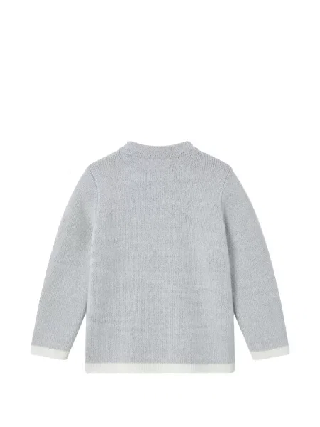 Sweter dziecięcy Lapin House szary