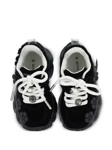 Sneakersy dziecięce Monnalisa czarne