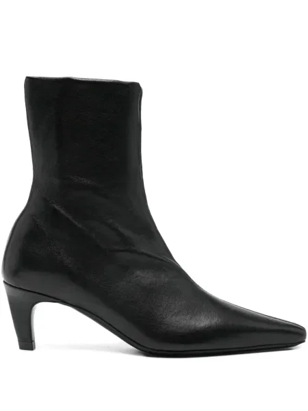 Botine Jude din piele negru