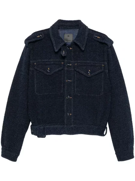 Džínová bunda Givenchy modrá