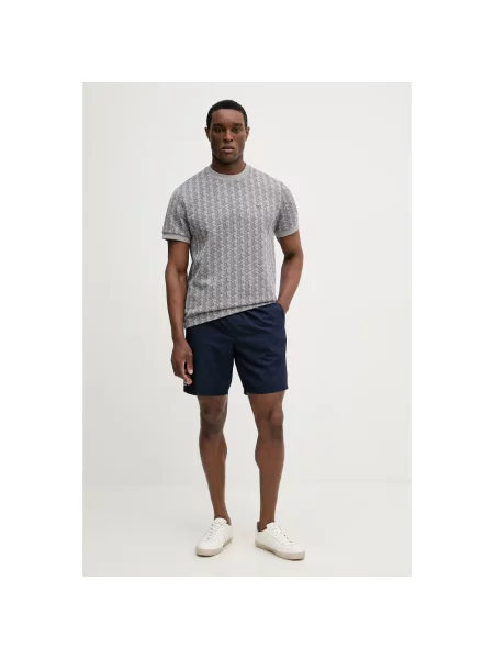 Lacoste t-shirt szara