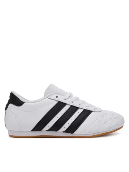 Sneakersy adidas białe