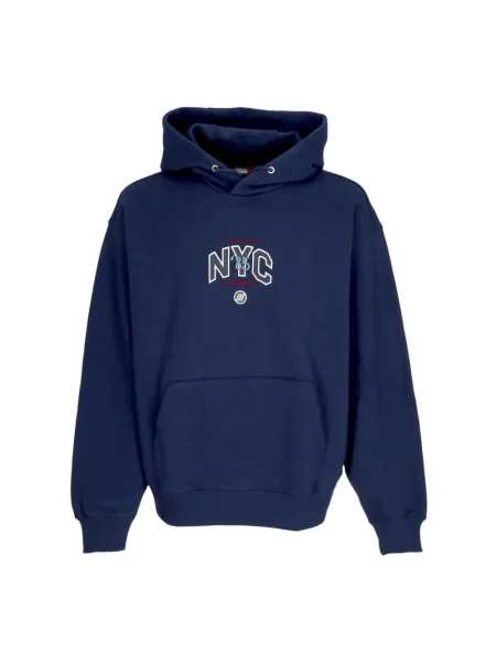 Bluza z kapturem Tommy Hilfiger z kapturem z logo niebieska
