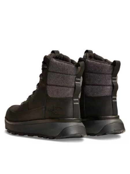 The North Face Pohodni čevlji Bergen Leather Wp črna