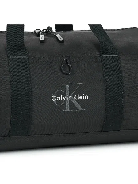 Calvin Klein Taška Bold Weekender čierna